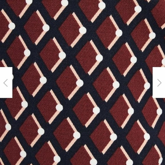 Ann Taylor - Size 8 Devin Ankle Pant In Diamonds - Picture 4 of 4